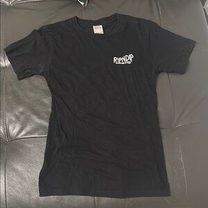 Ripndip Black Short Sleeve Tee